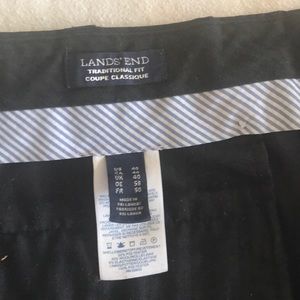 Men’s black dress pants 40 x 30